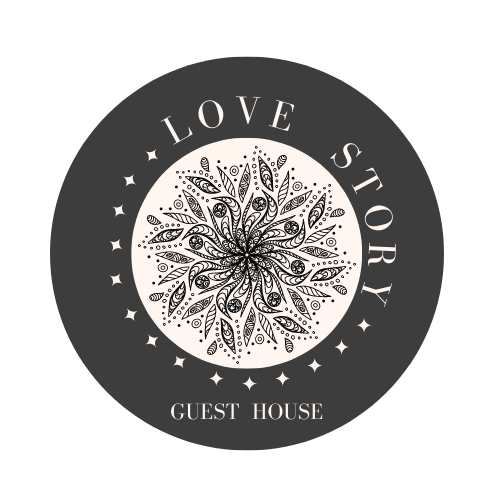 Love Story Guest House Logo, Paul Roux, Free State, South Africa